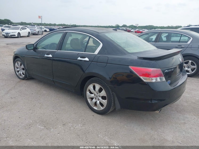 2008 HONDA ACCORD VIN: 1HGCP368X8A033246