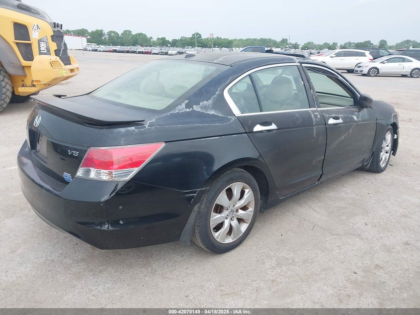 2008 HONDA ACCORD VIN: 1HGCP368X8A033246