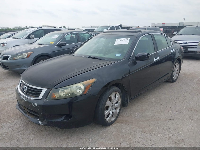 2008 HONDA ACCORD VIN: 1HGCP368X8A033246
