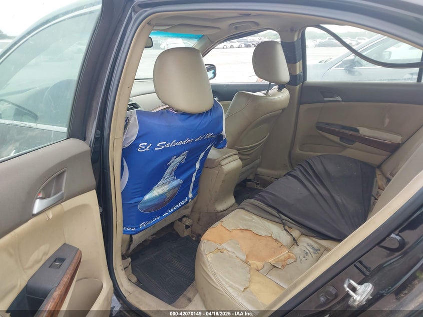 2008 HONDA ACCORD VIN: 1HGCP368X8A033246