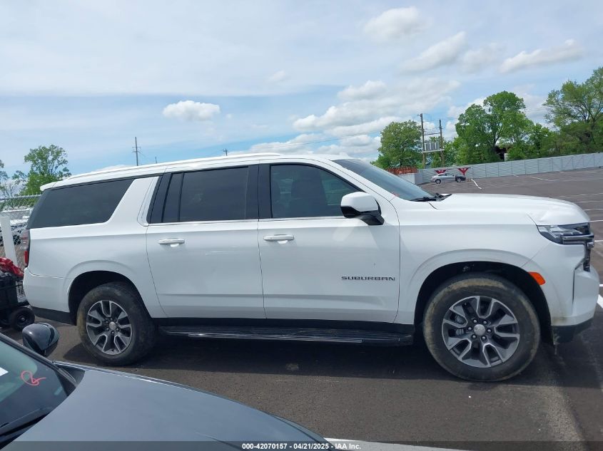 2024 Chevrolet Suburban - 1GNSKBKD7RR153232