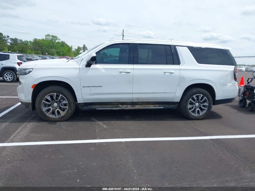 2024 Chevrolet Suburban - 1GNSKBKD7RR153232
