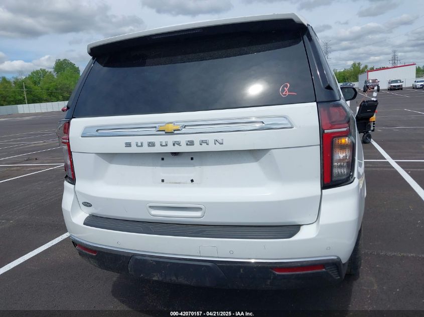 2024 Chevrolet Suburban - 1GNSKBKD7RR153232