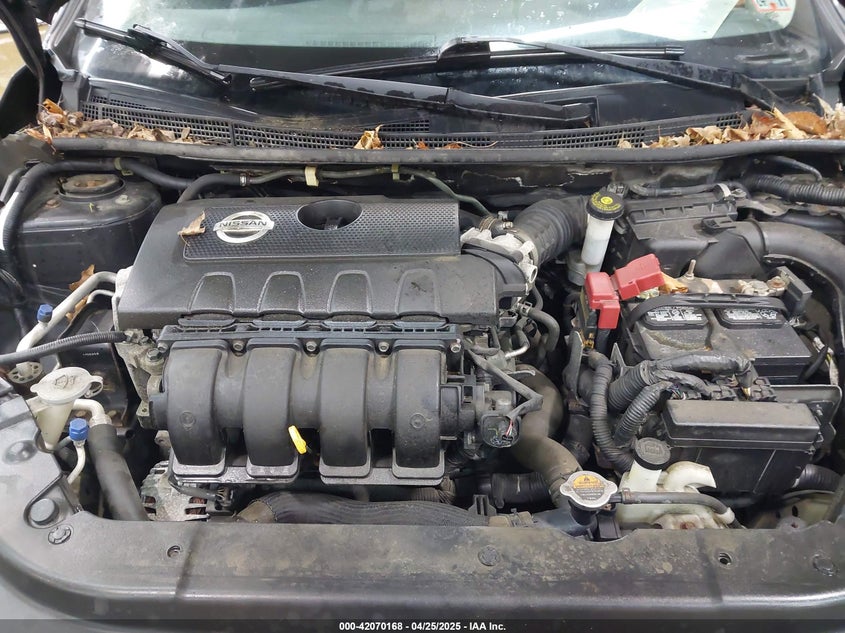 2015 NISSAN SENTRA VIN: 3N1AB7AP5FL656132
