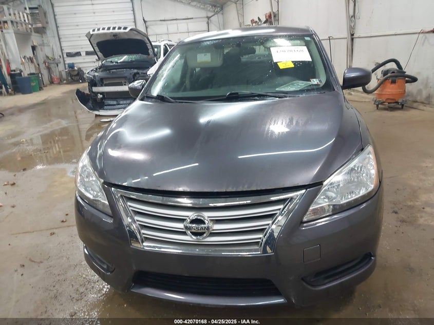 2015 NISSAN SENTRA VIN: 3N1AB7AP5FL656132