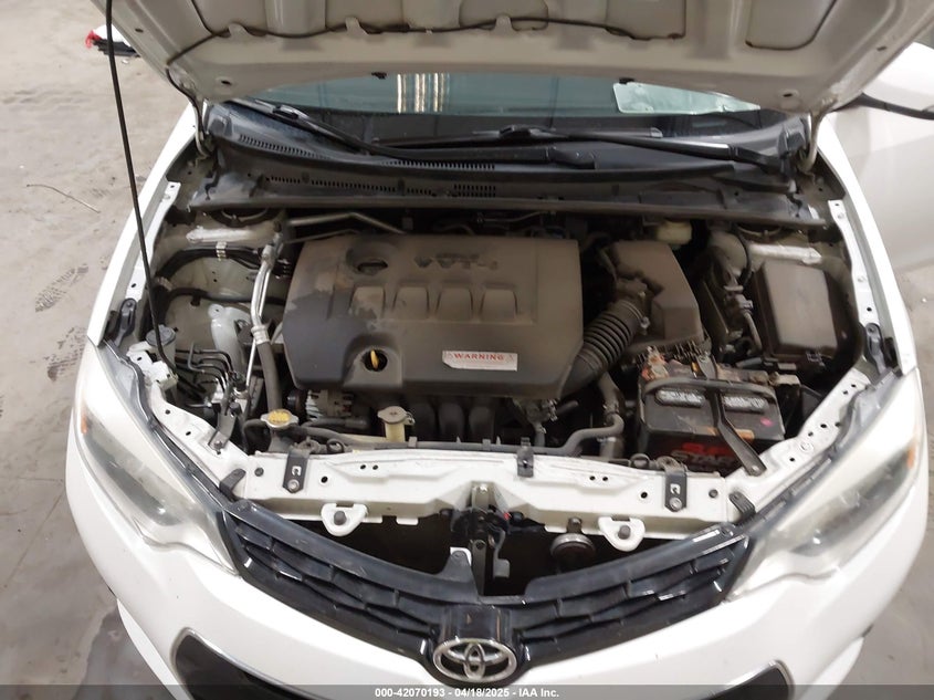 2015 TOYOTA COROLLA L/LE/LE PLS/PRM/S/S PLS - 5YFBURHE2FP347927