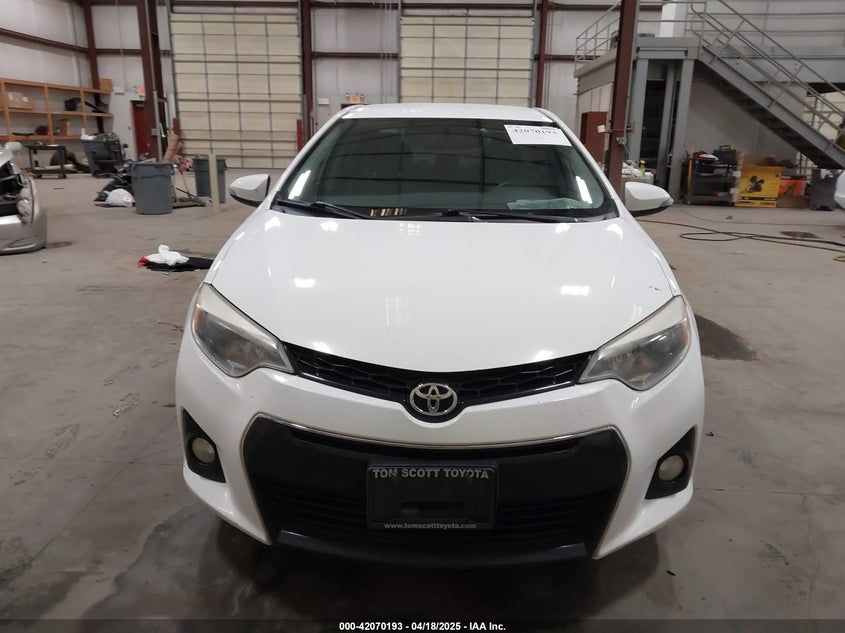 2015 TOYOTA COROLLA L/LE/LE PLS/PRM/S/S PLS - 5YFBURHE2FP347927