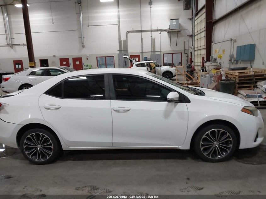 2015 TOYOTA COROLLA L/LE/LE PLS/PRM/S/S PLS - 5YFBURHE2FP347927