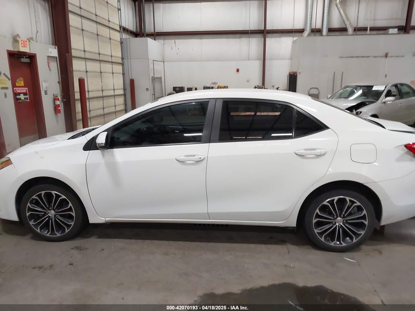 2015 TOYOTA COROLLA L/LE/LE PLS/PRM/S/S PLS - 5YFBURHE2FP347927