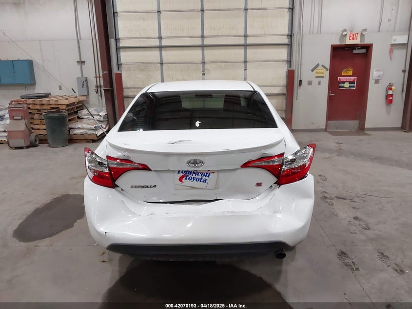 2015 TOYOTA COROLLA L/LE/LE PLS/PRM/S/S PLS - 5YFBURHE2FP347927