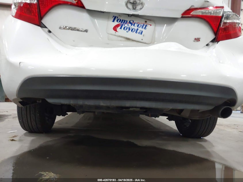 2015 TOYOTA COROLLA L/LE/LE PLS/PRM/S/S PLS - 5YFBURHE2FP347927