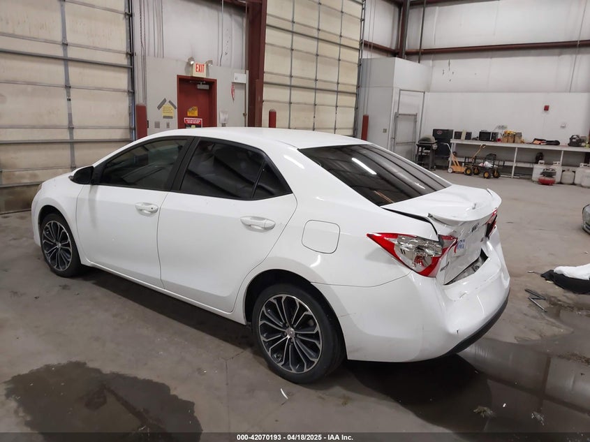2015 TOYOTA COROLLA L/LE/LE PLS/PRM/S/S PLS - 5YFBURHE2FP347927