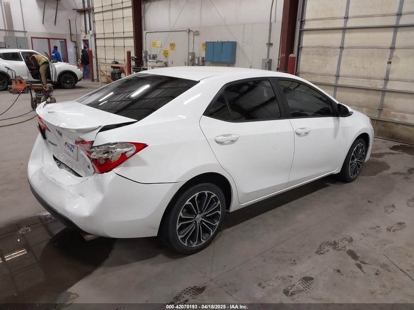 2015 TOYOTA COROLLA L/LE/LE PLS/PRM/S/S PLS - 5YFBURHE2FP347927