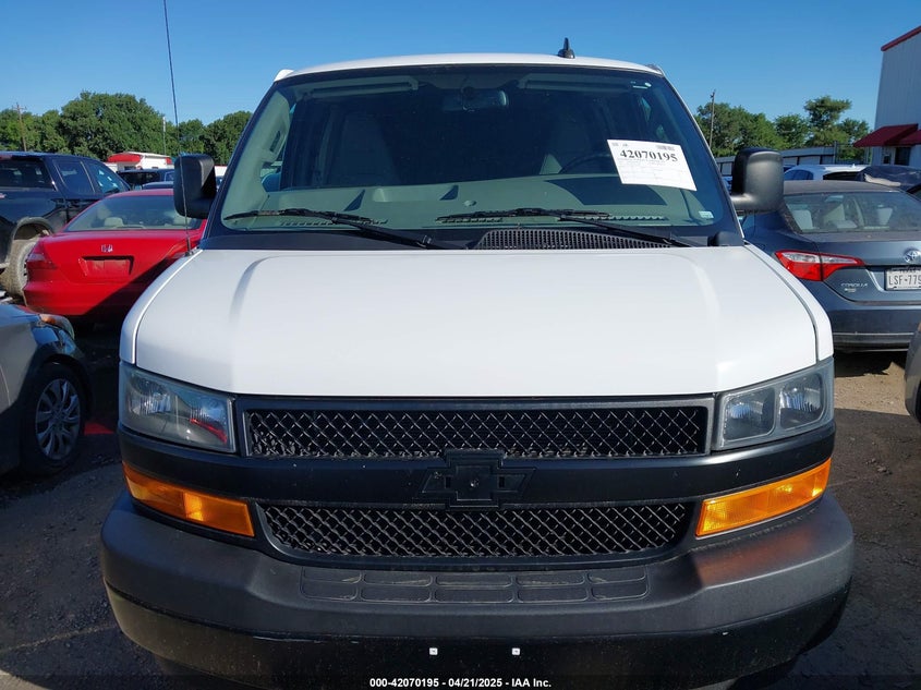 2023 CHEVROLET EXPRESS G2500 VIN: 1GCWGBFP1P1111067