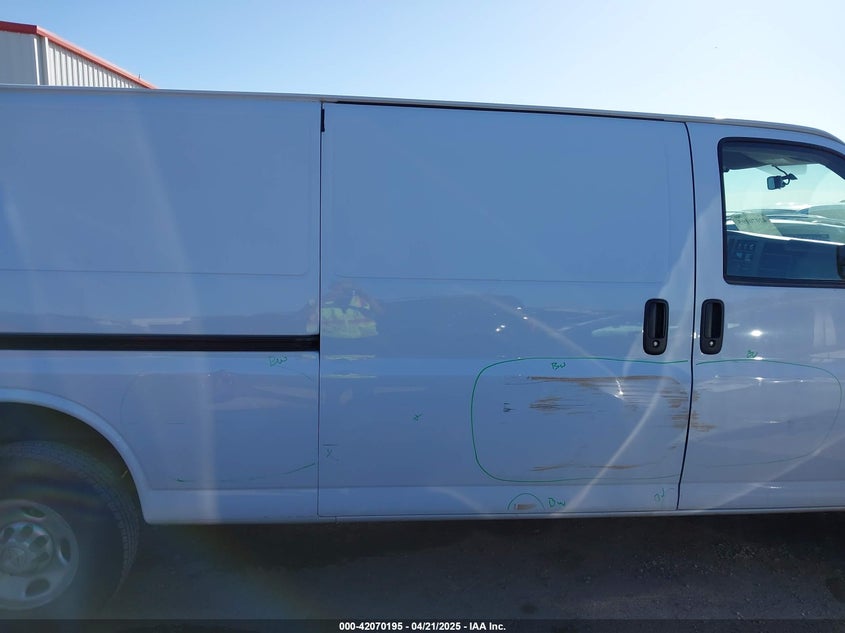 2023 CHEVROLET EXPRESS G2500 VIN: 1GCWGBFP1P1111067
