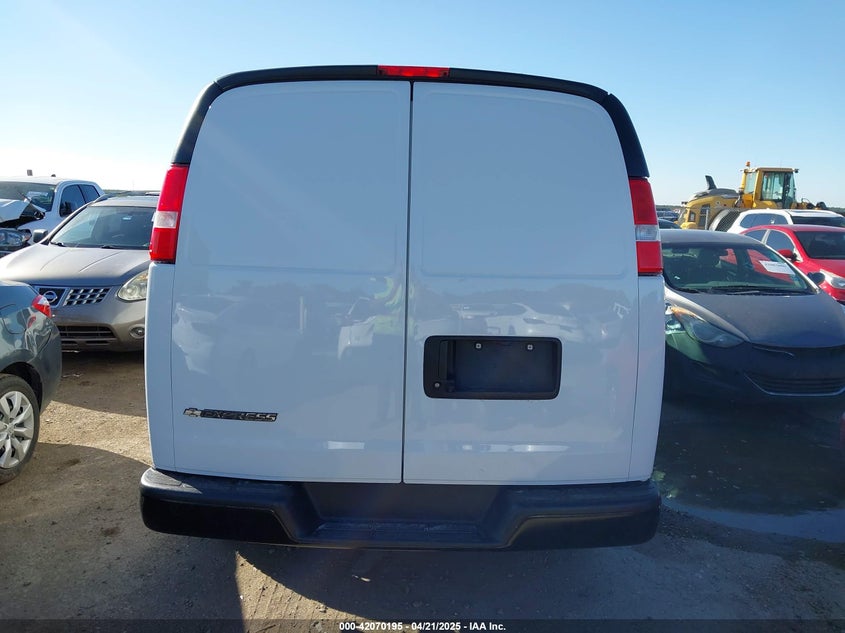 2023 CHEVROLET EXPRESS G2500 VIN: 1GCWGBFP1P1111067
