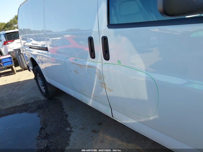2023 CHEVROLET EXPRESS G2500 VIN: 1GCWGBFP1P1111067