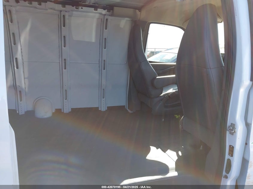 2023 CHEVROLET EXPRESS G2500 VIN: 1GCWGBFP1P1111067