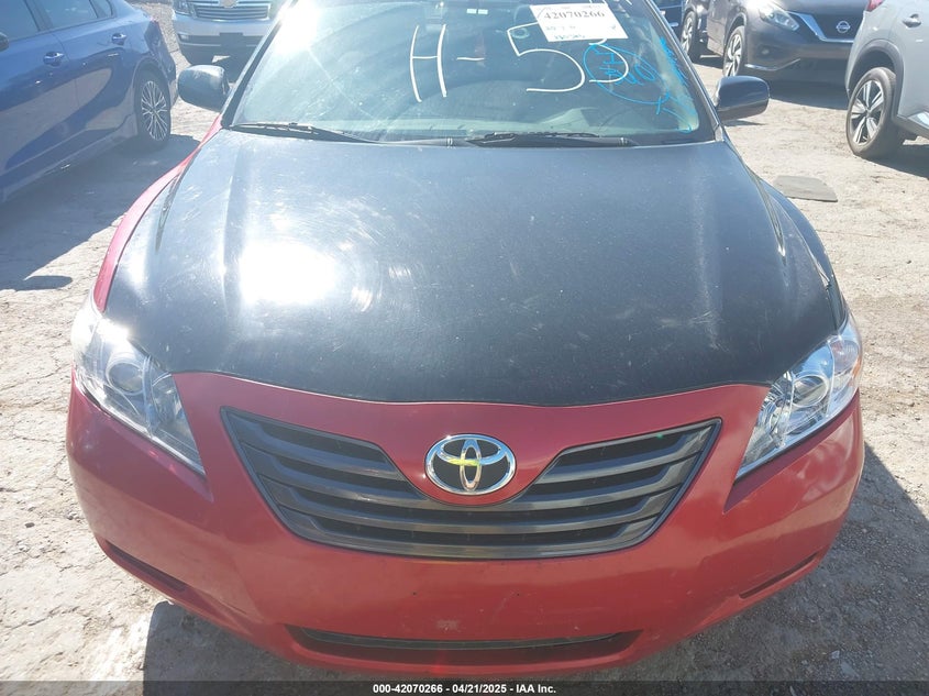 2009 TOYOTA CAMRY VIN: 4T1BE46K79U409981