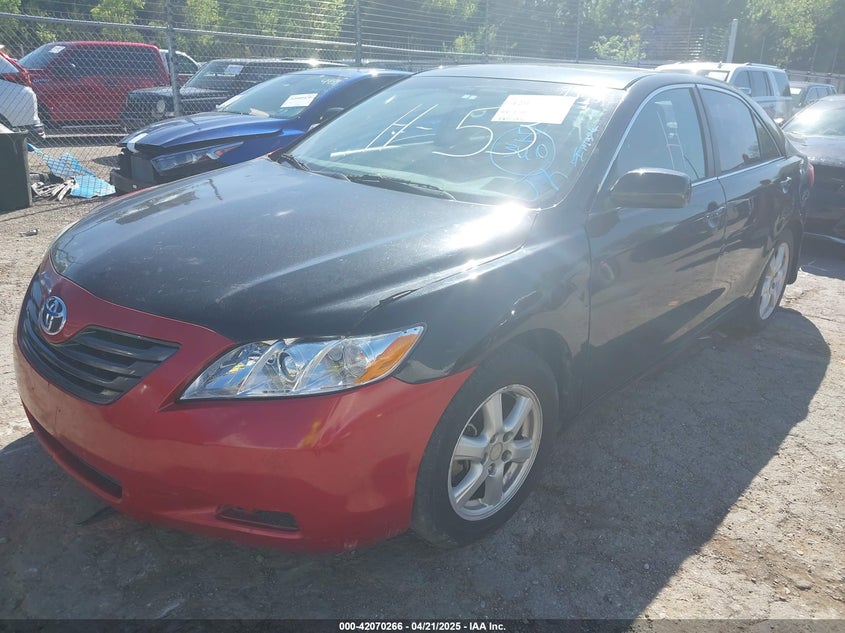 2009 TOYOTA CAMRY VIN: 4T1BE46K79U409981