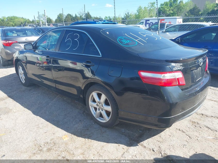2009 TOYOTA CAMRY VIN: 4T1BE46K79U409981