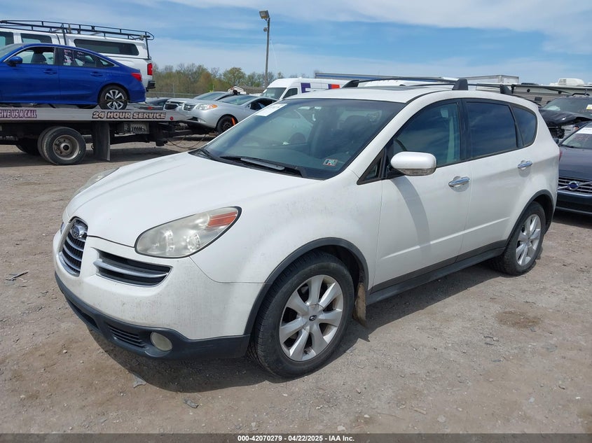 2006 SUBARU B9 TRIBECA VIN: 4S4WX82C764425904