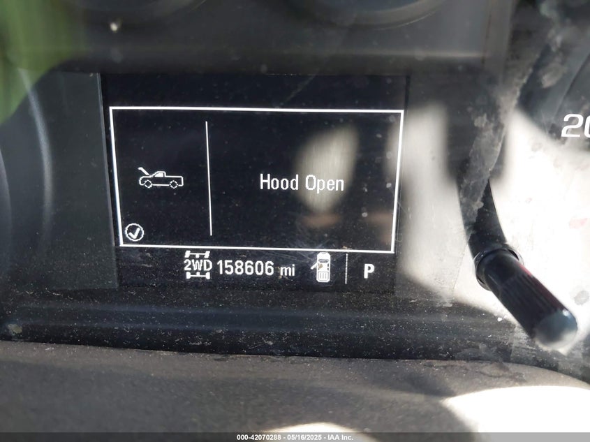 2020 CHEVROLET SILVERADO 2500HD VIN: 1GC2YLE71LF266041