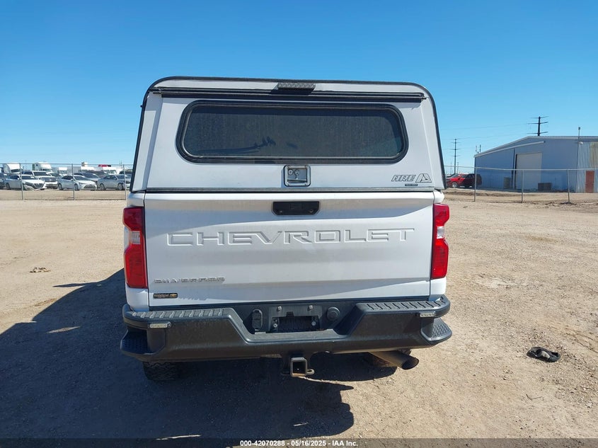 2020 CHEVROLET SILVERADO 2500HD VIN: 1GC2YLE71LF266041