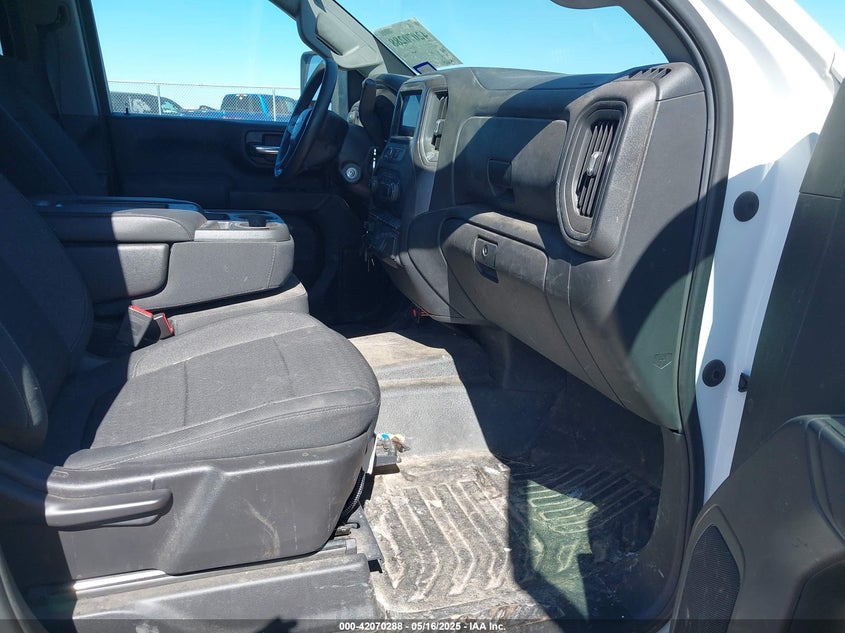 2020 CHEVROLET SILVERADO 2500HD VIN: 1GC2YLE71LF266041
