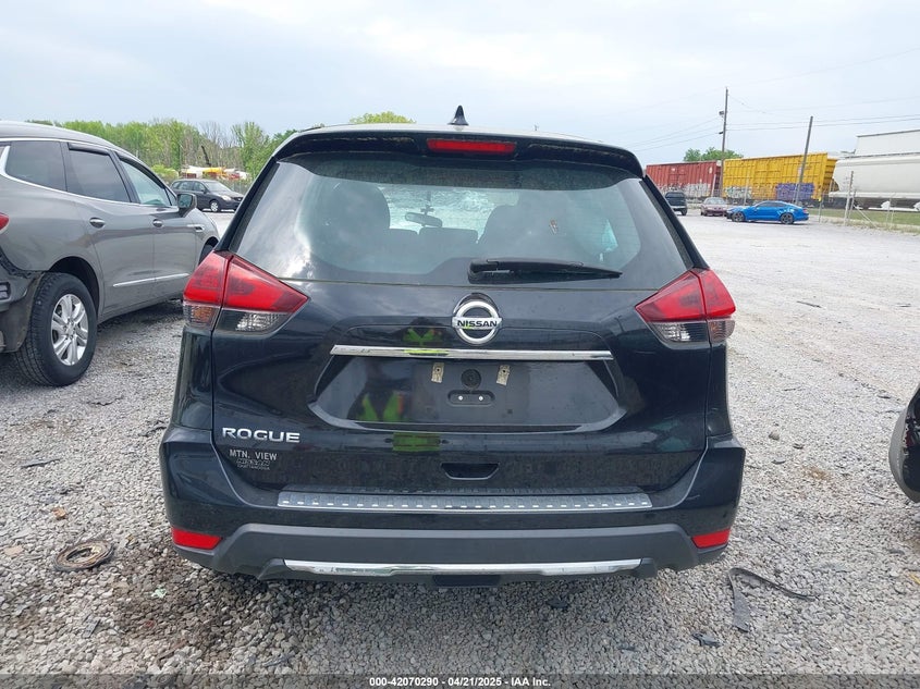 2018 NISSAN ROGUE S - 5N1AT2MT2JC701842