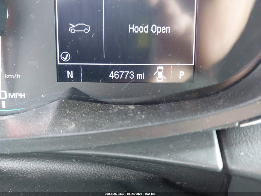 VIN 3GNCJKSB2LL150095 2020 CHEVROLET TRAX LS