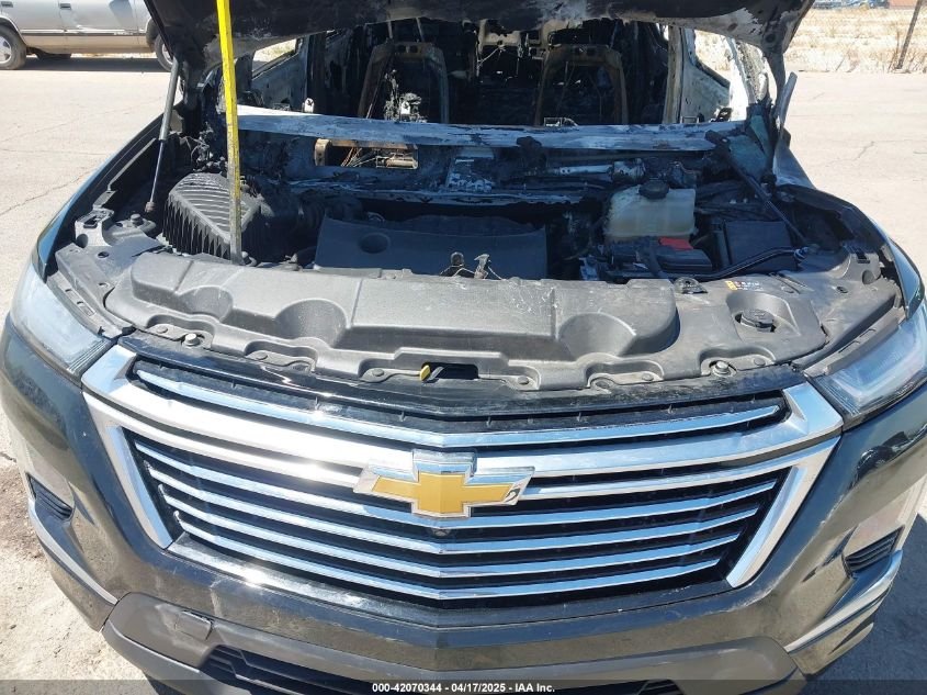 2023 Chevrolet Traverse Fwd Premier VIN: 1GNERKKW7PJ314975 Lot: 42070344
