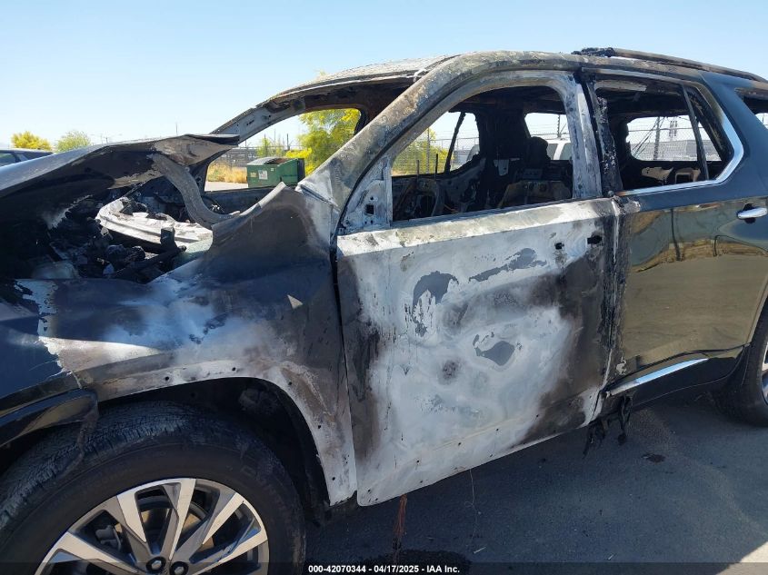 2023 Chevrolet Traverse Fwd Premier VIN: 1GNERKKW7PJ314975 Lot: 42070344