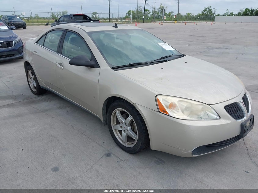 2009 PONTIAC G6