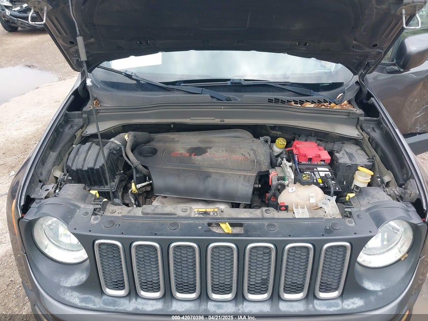 2018 JEEP RENEGADE LATITUDE FWD - ZACCJABB4JPH82491