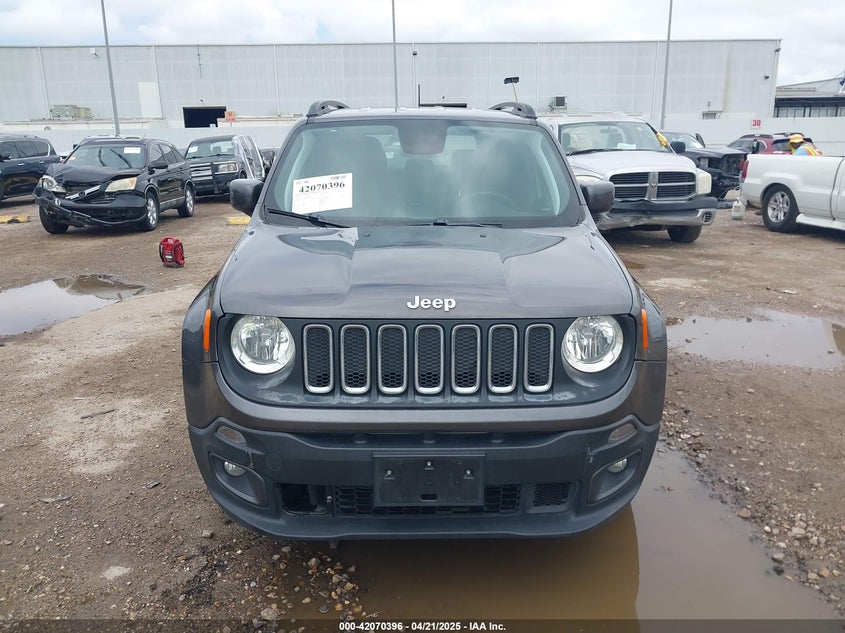 2018 JEEP RENEGADE LATITUDE FWD - ZACCJABB4JPH82491