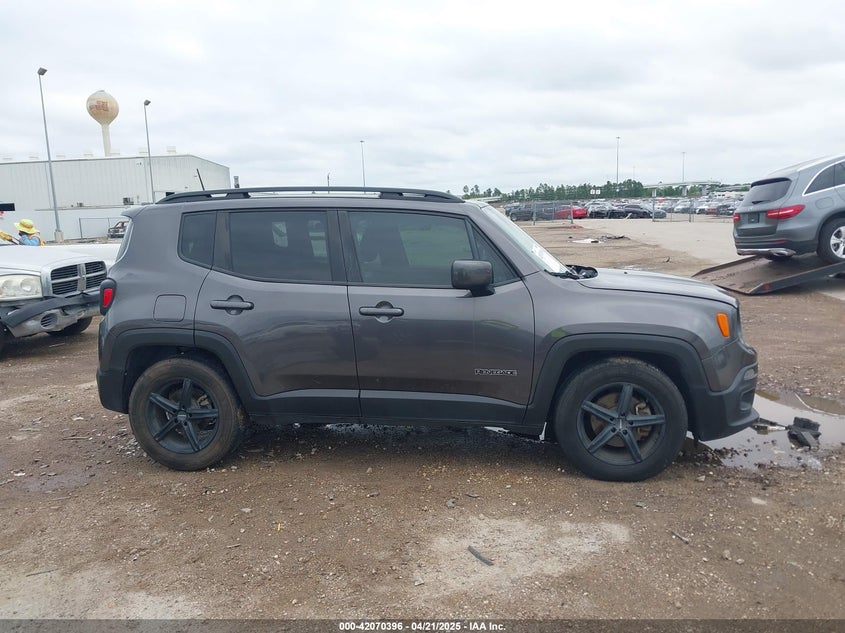 2018 JEEP RENEGADE LATITUDE FWD - ZACCJABB4JPH82491