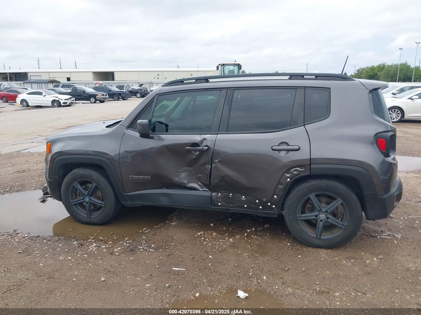 2018 JEEP RENEGADE LATITUDE FWD - ZACCJABB4JPH82491
