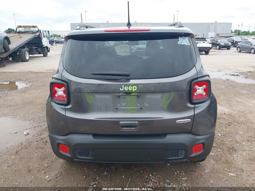 2018 JEEP RENEGADE LATITUDE FWD - ZACCJABB4JPH82491