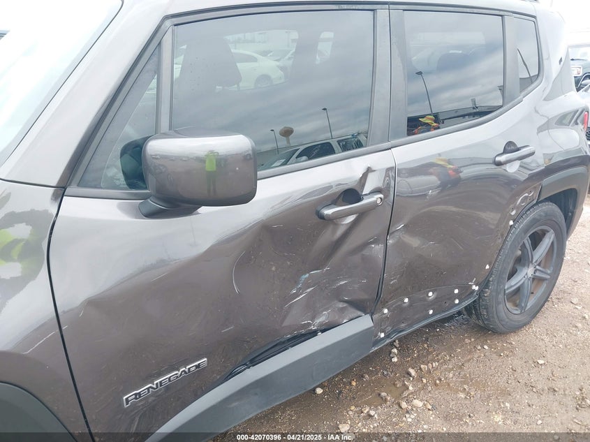 2018 JEEP RENEGADE LATITUDE FWD - ZACCJABB4JPH82491