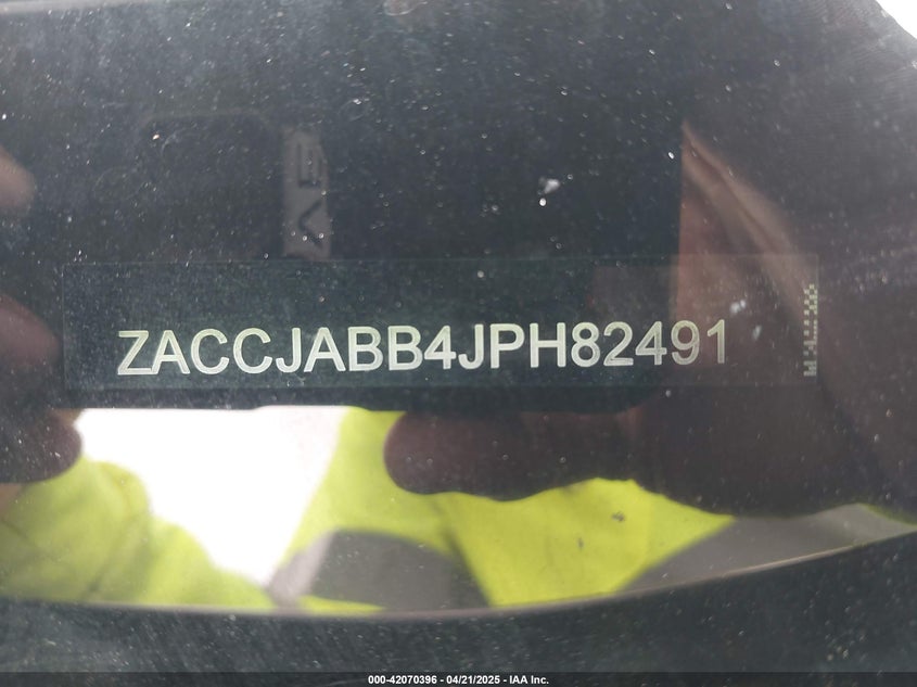 2018 JEEP RENEGADE LATITUDE FWD - ZACCJABB4JPH82491