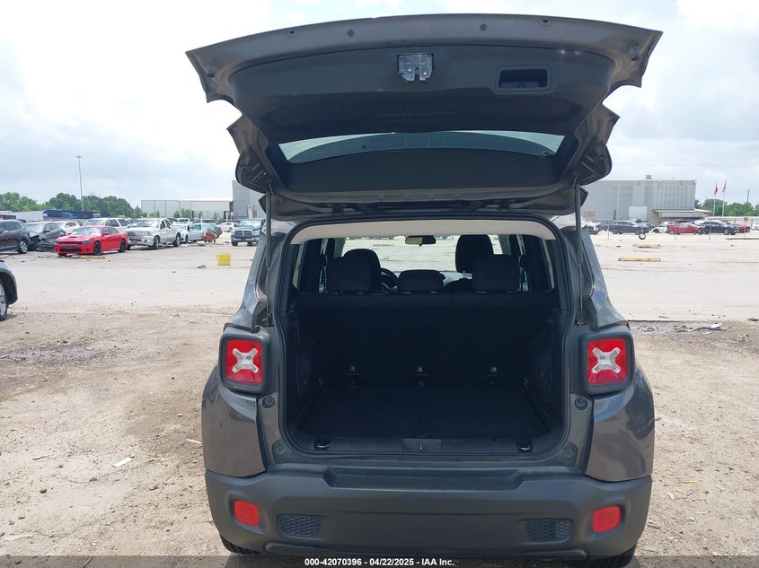 2018 JEEP RENEGADE LATITUDE FWD - ZACCJABB4JPH82491