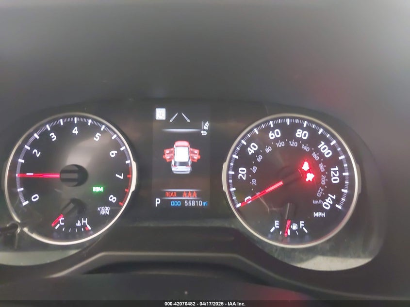 2021 TOYOTA RAV4 VIN: 2T3A1RFVXMW144889