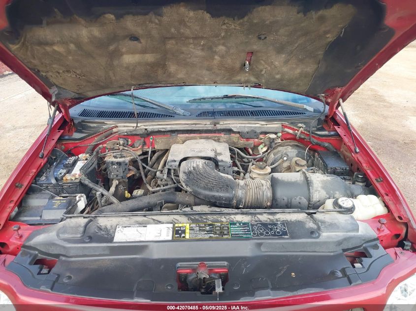 2002 Ford F-150 Xl/Xlt VIN: 1FTRF17W12NB34138 Lot: 42070485