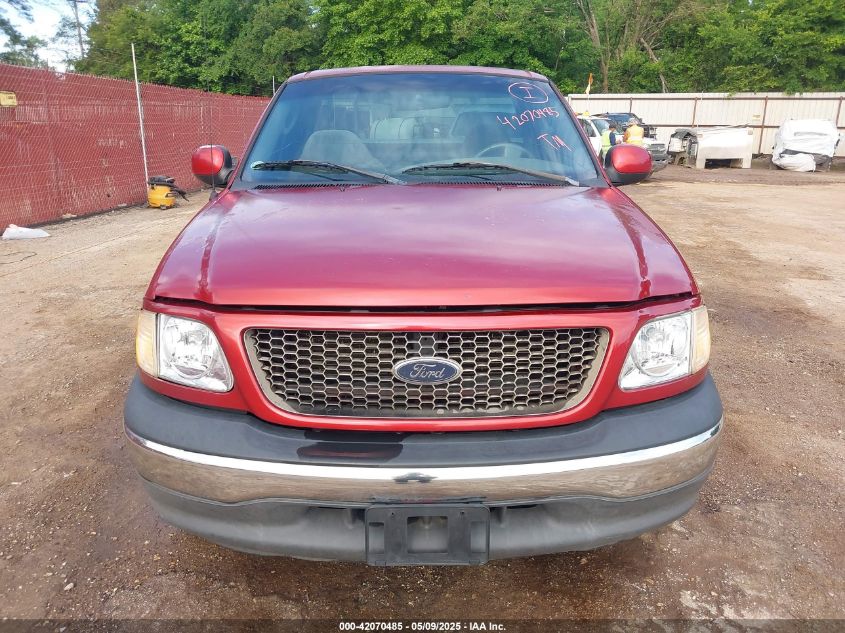 2002 Ford F-150 Xl/Xlt VIN: 1FTRF17W12NB34138 Lot: 42070485