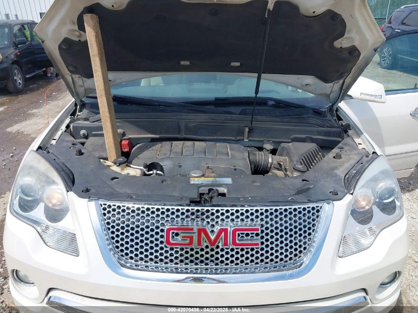 2012 GMC Acadia Denali VIN: 1GKKVTED7CJ224AD8 Lot: 42070496