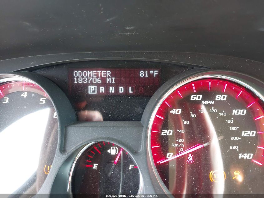 2012 GMC Acadia Denali VIN: 1GKKVTED7CJ224AD8 Lot: 42070496