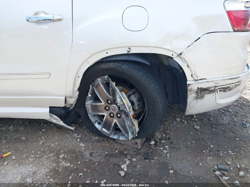 2012 GMC Acadia Denali VIN: 1GKKVTED7CJ224AD8 Lot: 42070496