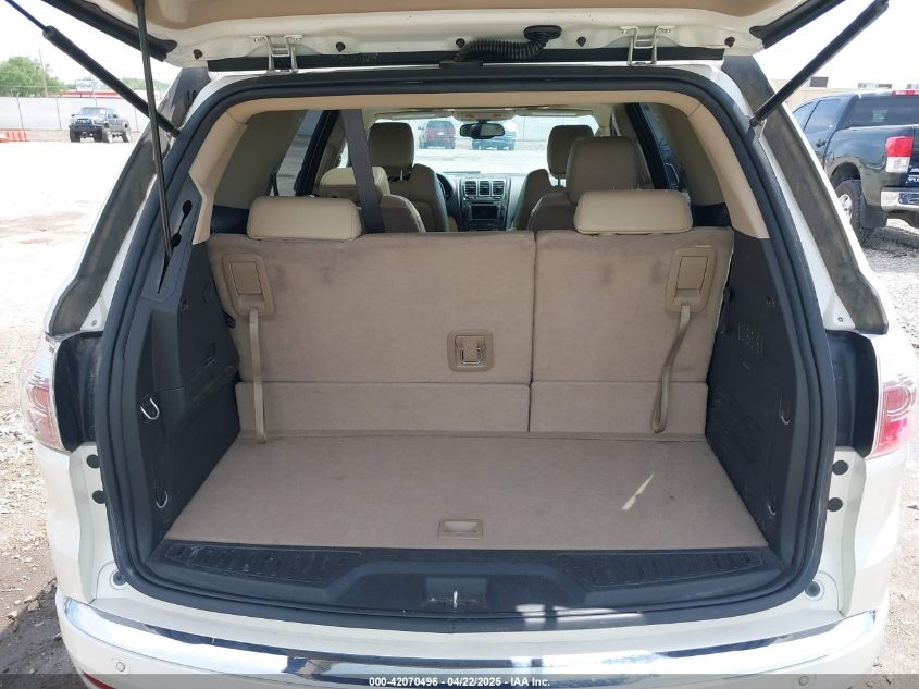 2012 GMC Acadia Denali VIN: 1GKKVTED7CJ224AD8 Lot: 42070496