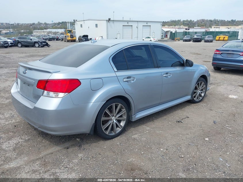 2014 SUBARU LEGACY VIN: 4S3BMBJ60E3012828